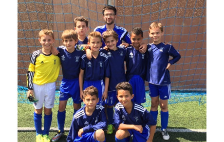 Tournoi U10 de Vanves  samedi 13 juin 2015