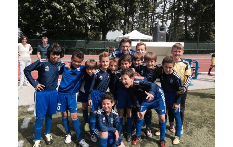U10A au Tournoi de Sèvres