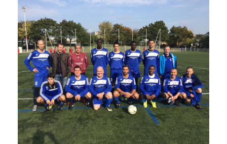 Premier match de la troisième équipe Sénior inscrite en Championnat du Dimanche Matin