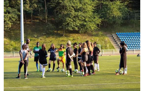 Section féminine : 14 à 20 ans