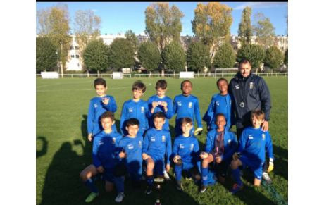 Victoire des U11 au Tournoi du PECQ - 21 Octobre 2017