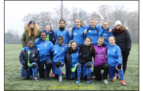 U16F : &quot; une victoire poussive...&quot;