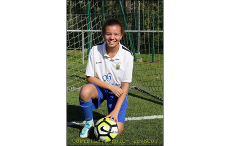 U16F : &quot;Les pipelettes de Sèvres à l'oeuvre...&quot;