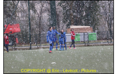 U16F : &quot;Une giboulée de buts !&quot;