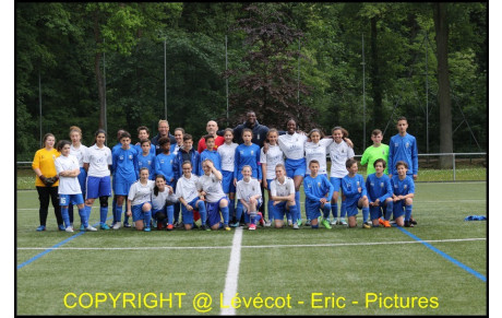 U16F : &quot;Une réactivité Sévrienne...&quot;