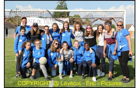 U16F : &quot;Des souvenirs à profusion!&quot;