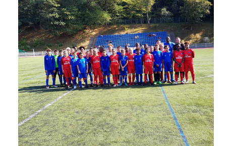  Victoire de nos U14 face au PSG U16 F