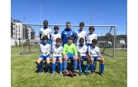  C'était l'affiche de la cinquième journée, en championnat U 13 label, poule Areola !!!