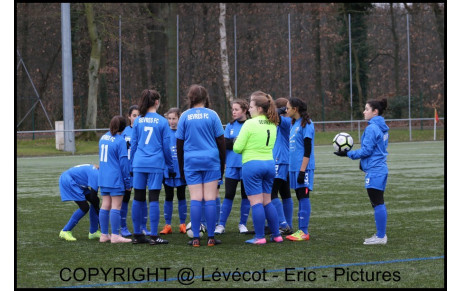 U16F : &quot;Les pipelettes méritaient mieux....&quot;