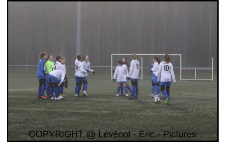 U16F : &quot;Du haut niveau !!!&quot;