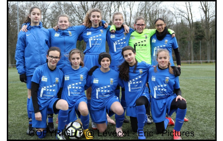 U16F : &quot;Une période au niveau...&quot;