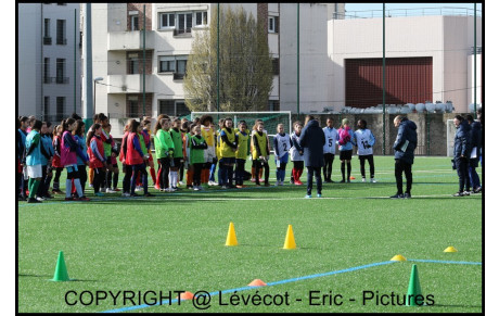 U13F : &quot;Rassemblement Départemental...&quot;