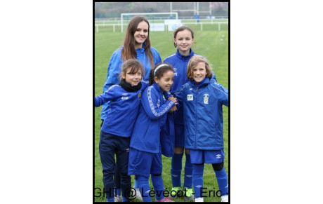 Ecole de Football (Féminines) : &quot; Un plateau printanier...&quot;