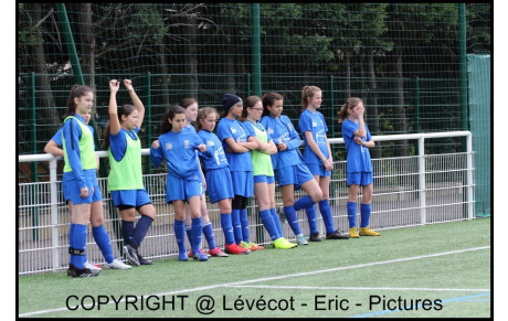 U16F : &quot;Enfin récompensées...&quot;