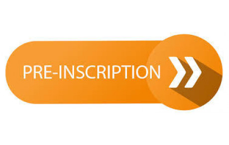 Ouverture des Pré Inscriptions à la saison 2020-2021
