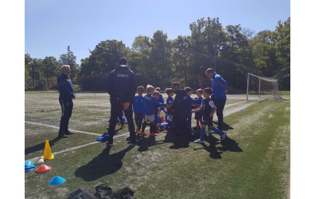 Plaisir et progression avec nos futurs champions débutants!