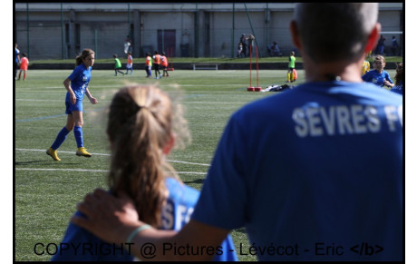 U15F &quot;&quot;Plein d'enseignements...&quot;