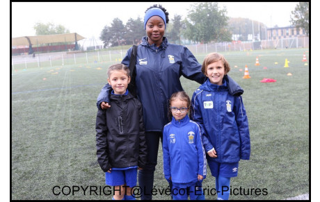 Ecole de Football (Féminines) : &quot;Un vent de fraîcheur...&quot;