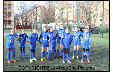 U15F : &quot;Un collectif qui prend forme...&quot;