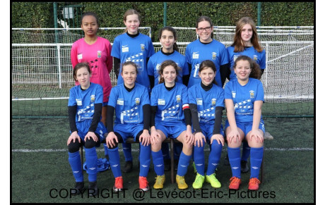 U15F : &quot; Une reprise sérieuse...&quot;