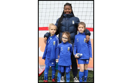 Ecole de Football : &quot; Un urbansoccer avec des reines...&quot;