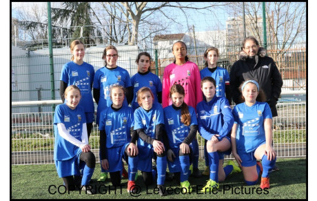 U15F : &quot;Une rencontre maîtrisée...&quot;