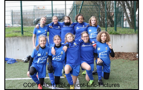 U15F : &quot;Une tempête bleue...&quot;