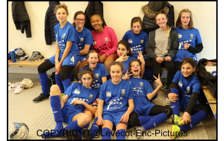 U15F : &quot;Des pipelettes dans la continuité...&quot;