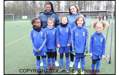 Ecole de Football : &quot;Elles ont bravé le froid et le vent...&quot;