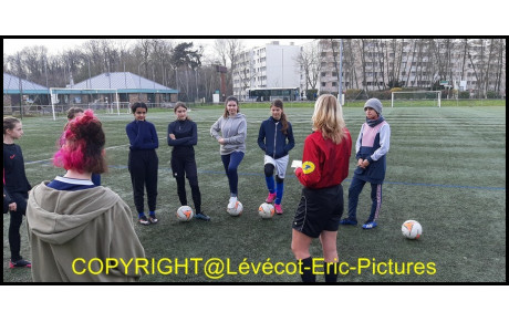 U15F : &quot;Quizz sur l'arbitrage...&quot;