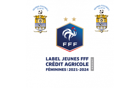 Label Féminin Argent de la FFF
