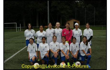 U15F : &quot;Une reprise difficile...&quot;