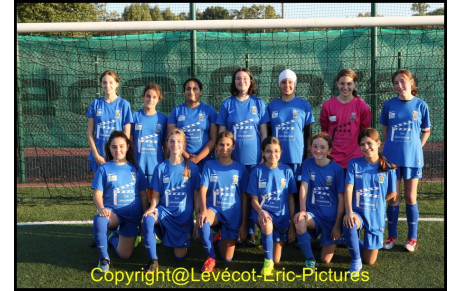 U15F : &quot;Le groupe se consolide...&quot;