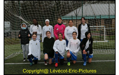 U15F : &quot;Une équipe scindée en deux...&quot;