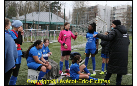 U15F : &quot;Un manque de discipline collective...&quot;