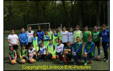 Ecole de Football : &quot;Fillofoot interne de Pâques...&quot;