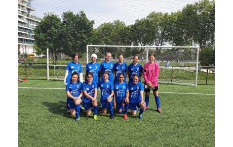 U15F : &quot;Un clap de fin réussi...&quot;