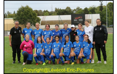 U15F : &quot;Trop tendres mais prometteuses...&quot;