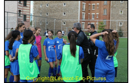 U15F : &quot; Rien d'amical...&quot;