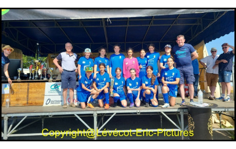 U15F : &quot;Les pipelettes en Bretagne...&quot;