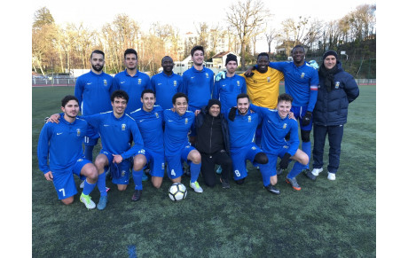 Séniors A et B nés avant 1999 - Saison 2017-2018